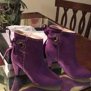 Purple Boots
